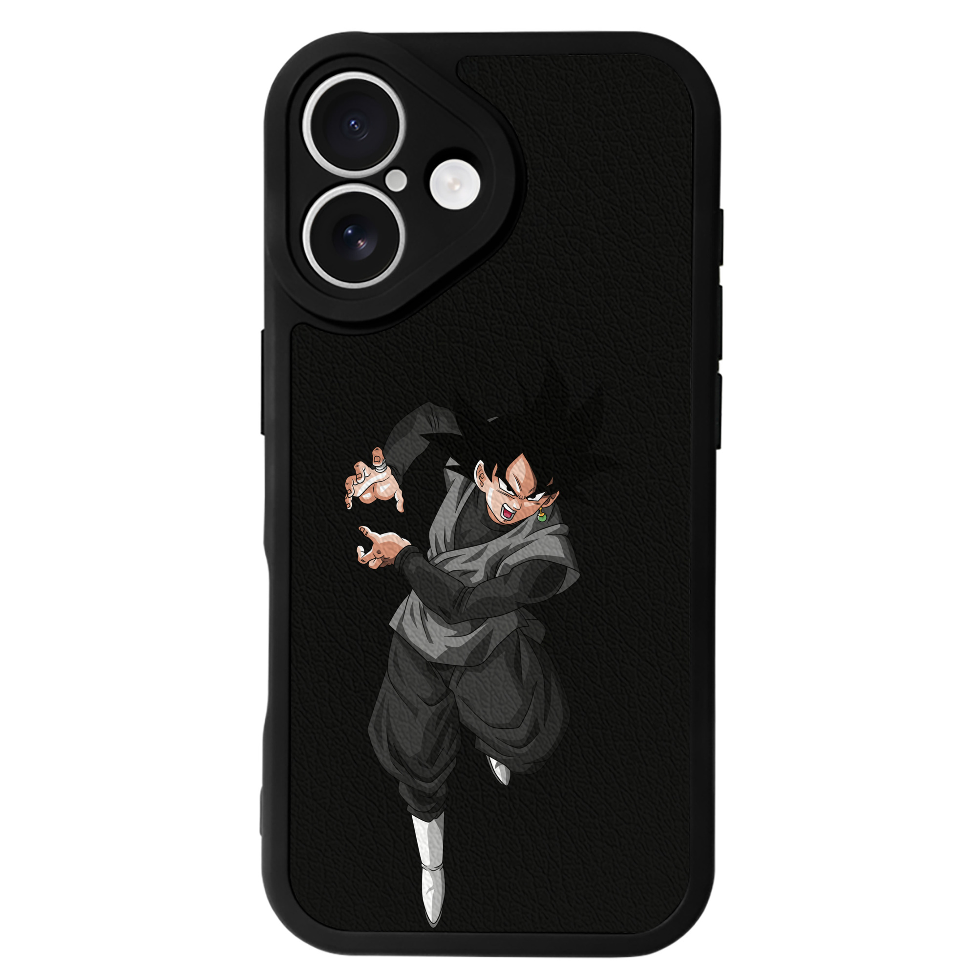 （画像用） ドラゴンボール ベジータ四世（Bejīta Yonsei）DRAGON BALL Vegeta IV 【iPhone 16シリーズ対応】シリコンスマホケース（レザー調） 材質：シリコン